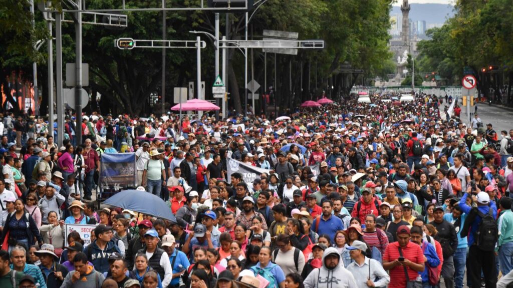 Conoce las movilizaciones hoy 10 de junio. Noticias en tiempo real
