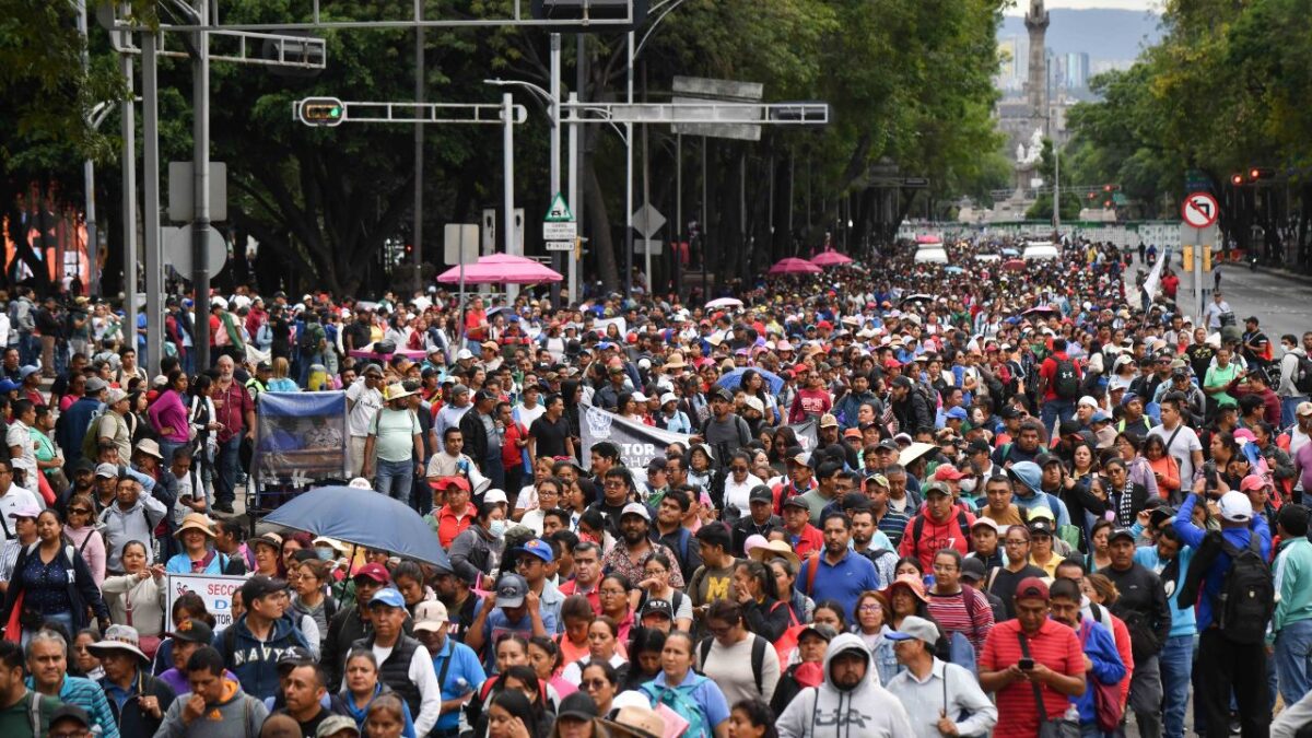 Conoce las marchas y manifestaciones planeadas para el día de hoy
