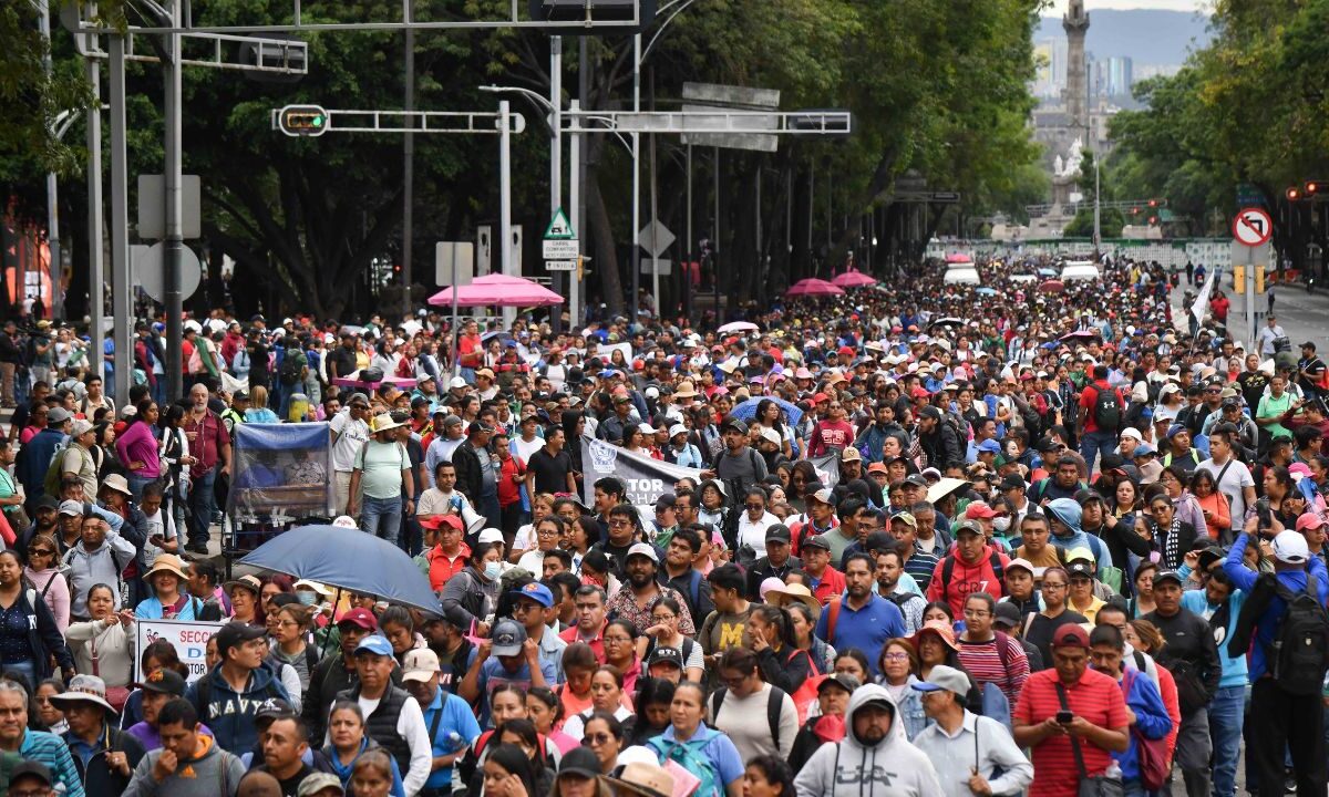 Conoce las marchas y manifestaciones planeadas para el día de hoy