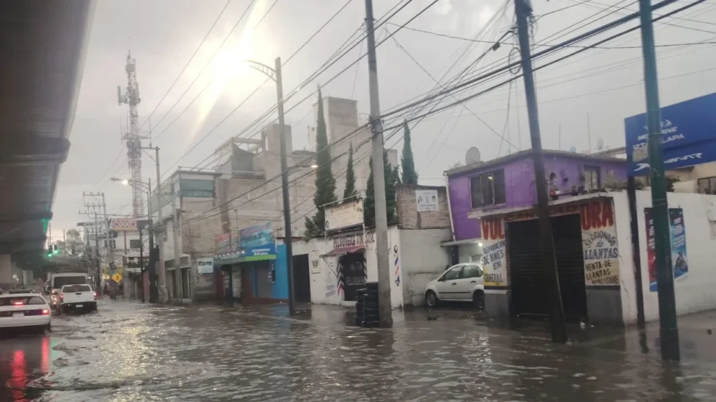 Mitigan afectaciones por desbordamiento de Presa Becerra en ÁO. Noticias en tiempo real