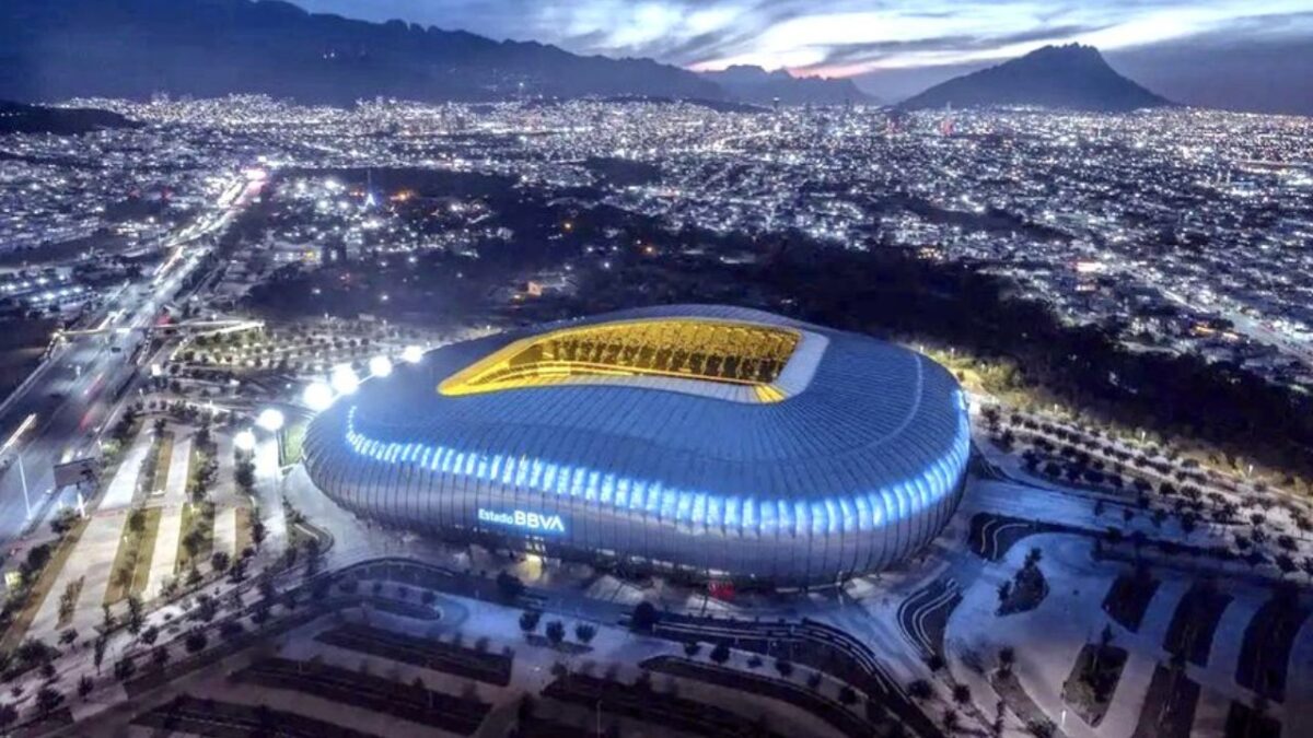 A un año de que inicie la Copa Mundial 2026, Monterrey, que albergará cuatro juegos oficiales, dará a conocer su infraestructura deportiva.
