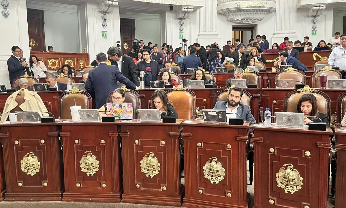 La coordinadora de Morena en el Congreso CDMX, Xóchitl Bravo, descartó riesgo a propiedad privada por expropiaciones para Utopías.