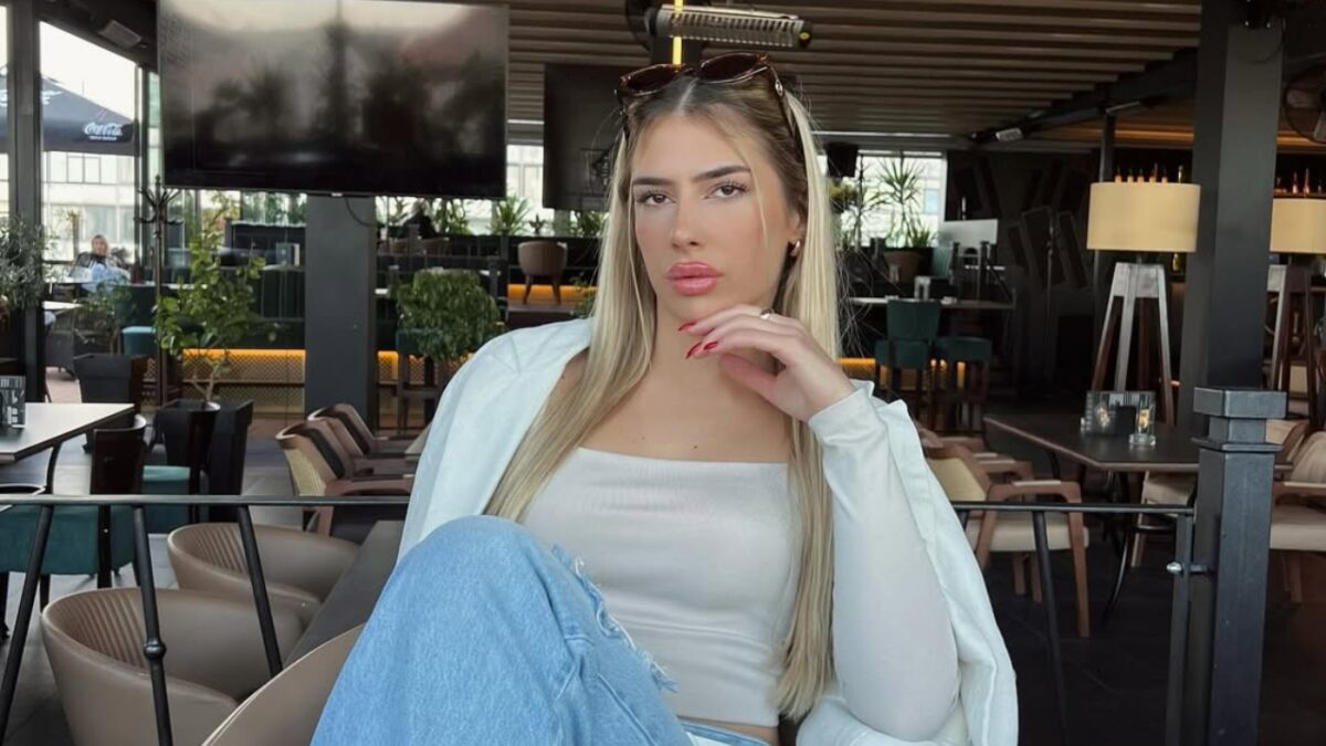 Tijana Radonjic sufrió presuntamente un ataque de pánico