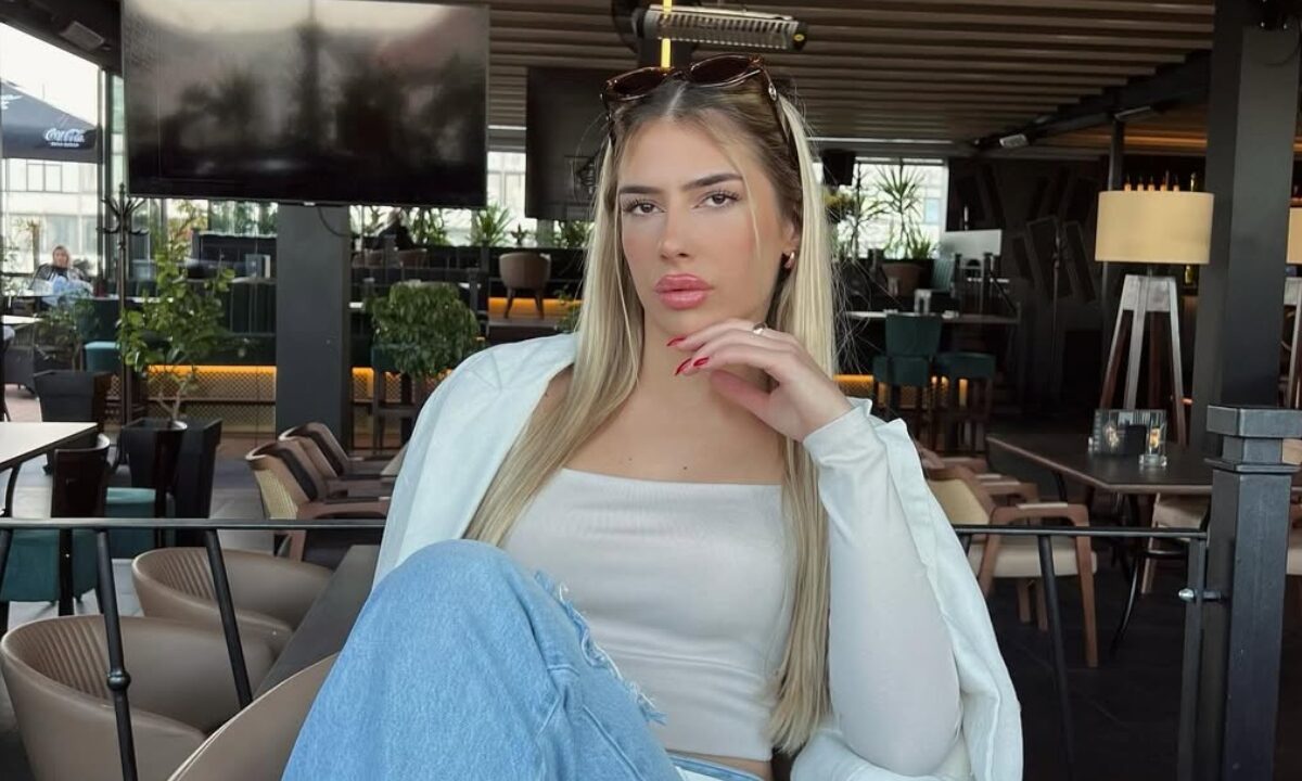 Tijana Radonjic sufrió presuntamente un ataque de pánico