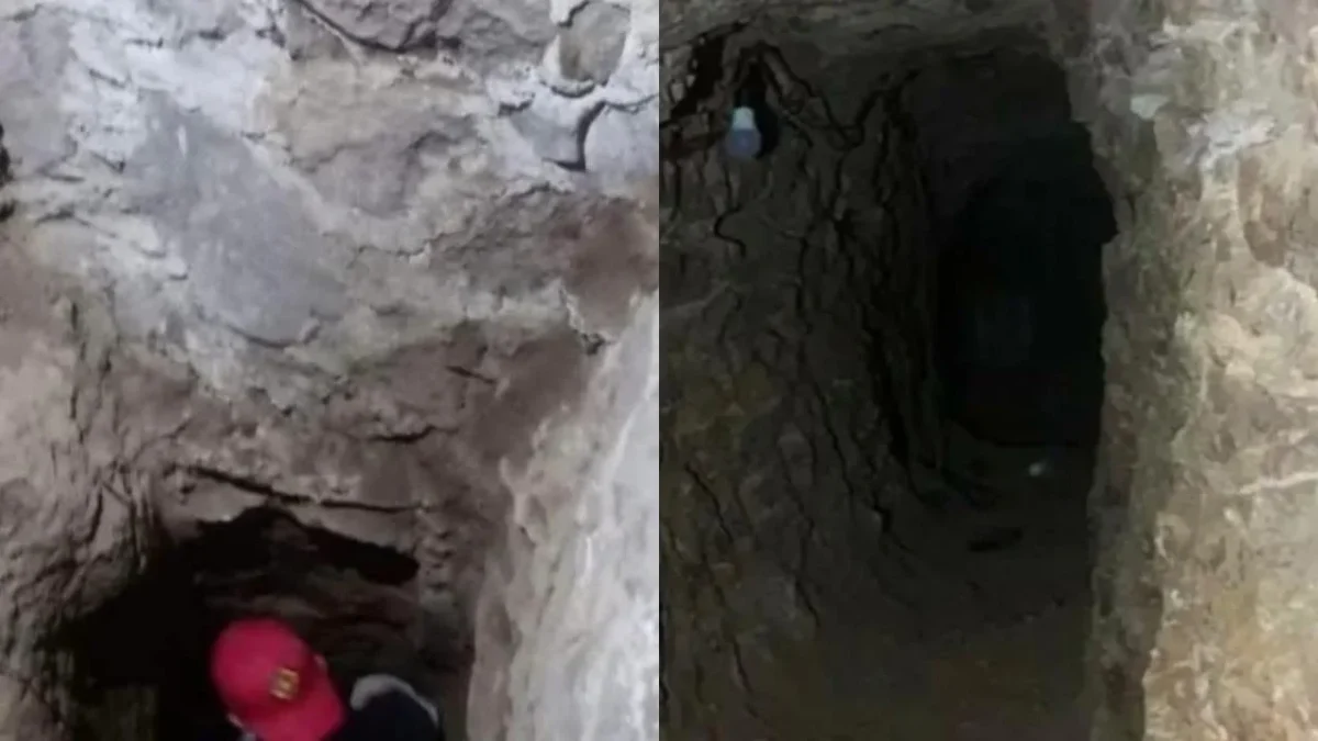6 personas murieron tras el colapso de un túnel utilizado presuntamente para el huachicol en el municipio de Otumba.