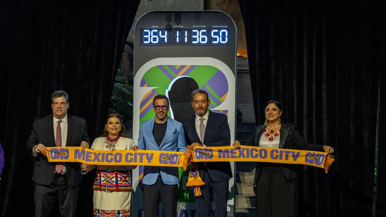 Todo listo para el Mundial en la CDMX