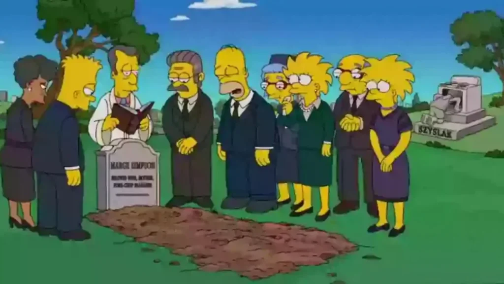 Muerte de Marge Simpson