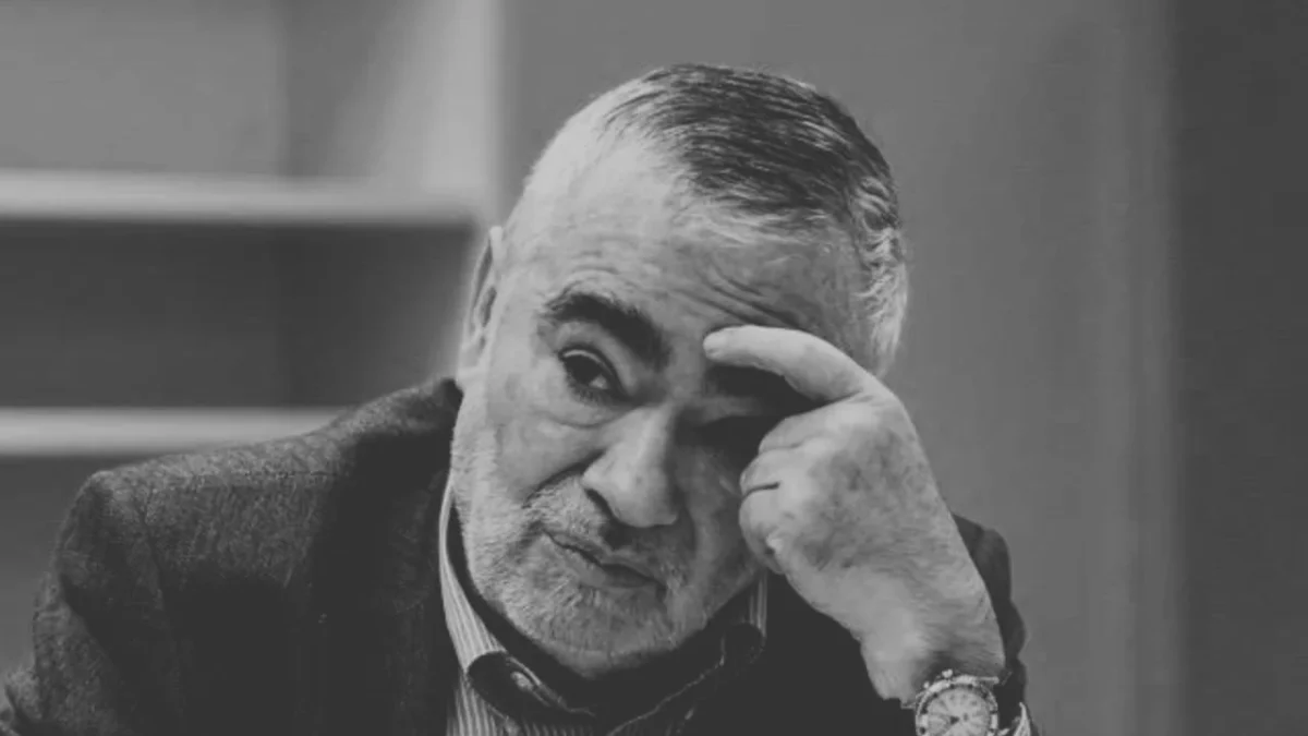 Retrato del escritor Ignacio Solares