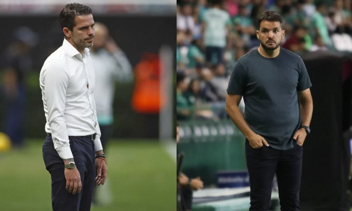 Necaxa confirma la salida de Larcamón y anuncia a Fernando Gago