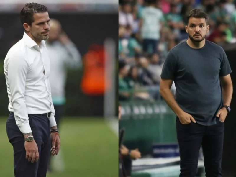 Necaxa confirma la salida de Larcamón y anuncia a Fernando Gago