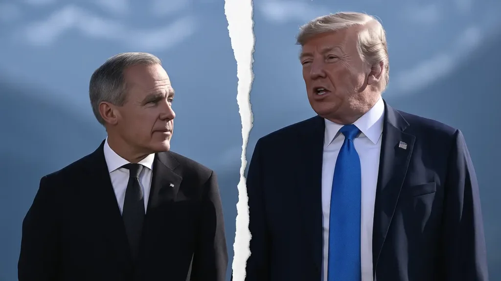 Trump termina las negociaciones comerciales con Canadá. Noticias en tiempo real