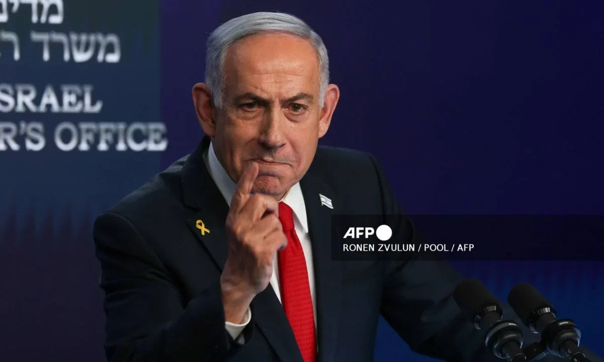 El primer ministro de Israel Benjamin Netanyahu pidió a los iraníes a levantarse en contra de su Gobierno, "un régimen malvado y opresor".
