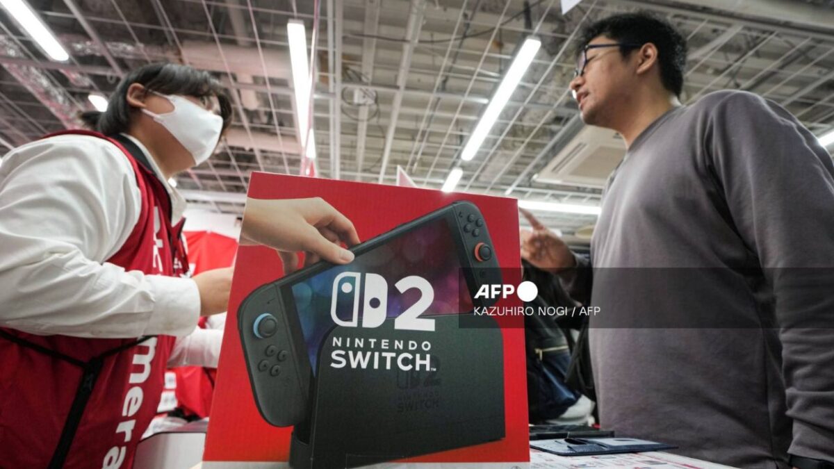 Nintendo presume haber vendido 3.5 millones de Switch 2