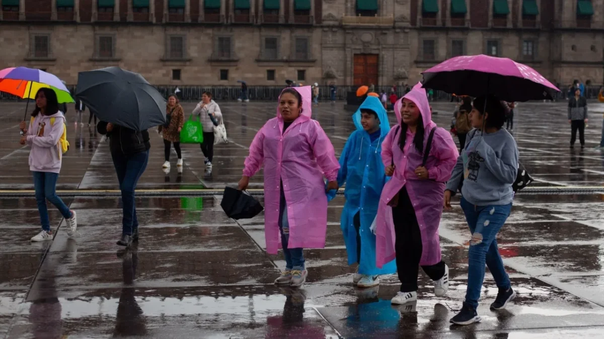 16 alcaldías entran en alerta amarilla por lluvias