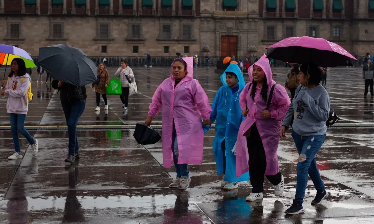 16 alcaldías entran en alerta amarilla por lluvias