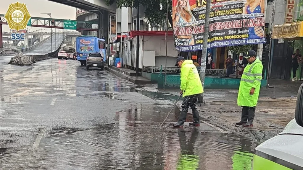 Luego de las fuertes lluvias de este jueves en la CDMX, la jefa de Gobierno, Clara Brugada, señaló que la situación no pasó a mayores.