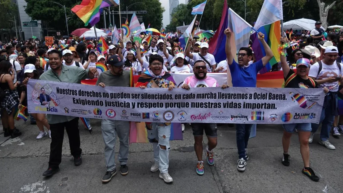 La mandataria capitalina, Clara Brugada, aseguró que no habrá un reforzamiento de seguridad como parte de las medidas para la marcha LGBT.