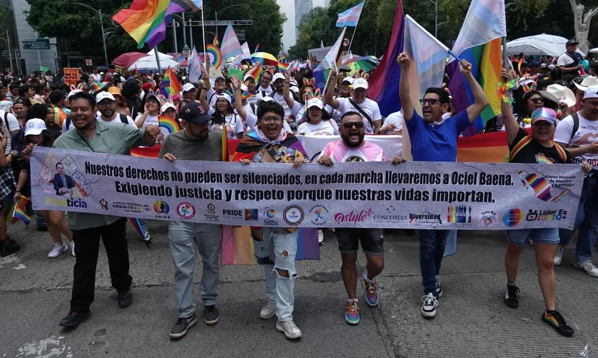 La mandataria capitalina, Clara Brugada, aseguró que no habrá un reforzamiento de seguridad como parte de las medidas para la marcha LGBT.