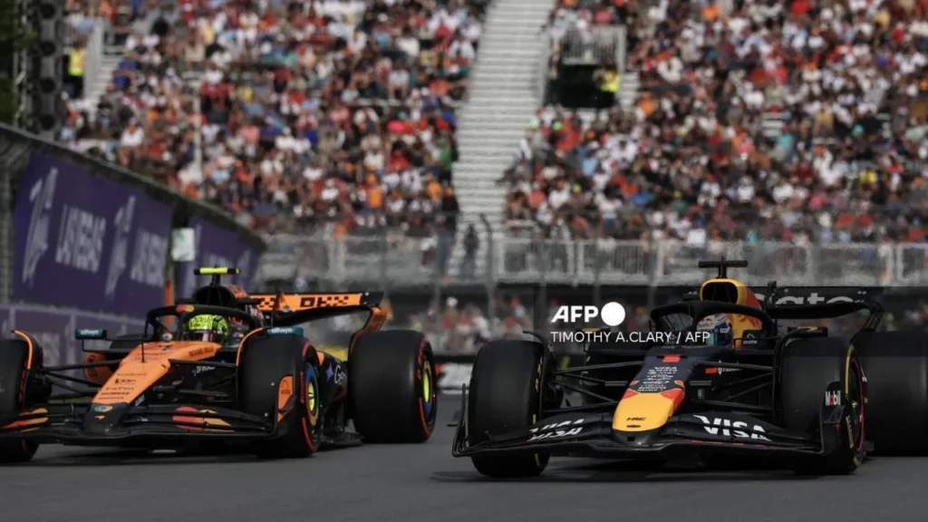 Lando Norris se llevó el mejor tiempo en los terceros y últimos ensayos del GP de Canadá.