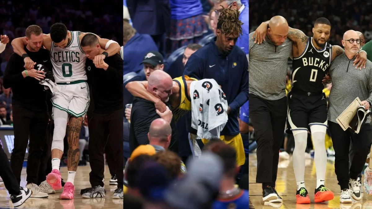 2013 fue el año cuando un estudio médico identificó 18 lesiones similares en la NBA entre 1988 y 2011.