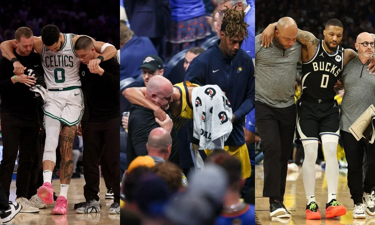 2013 fue el año cuando un estudio médico identificó 18 lesiones similares en la NBA entre 1988 y 2011.