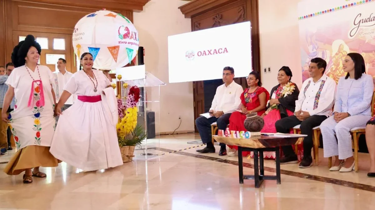 El estado de Oaxaca compartirá su legado cultural al mundo en la Guelaguetza 2025.