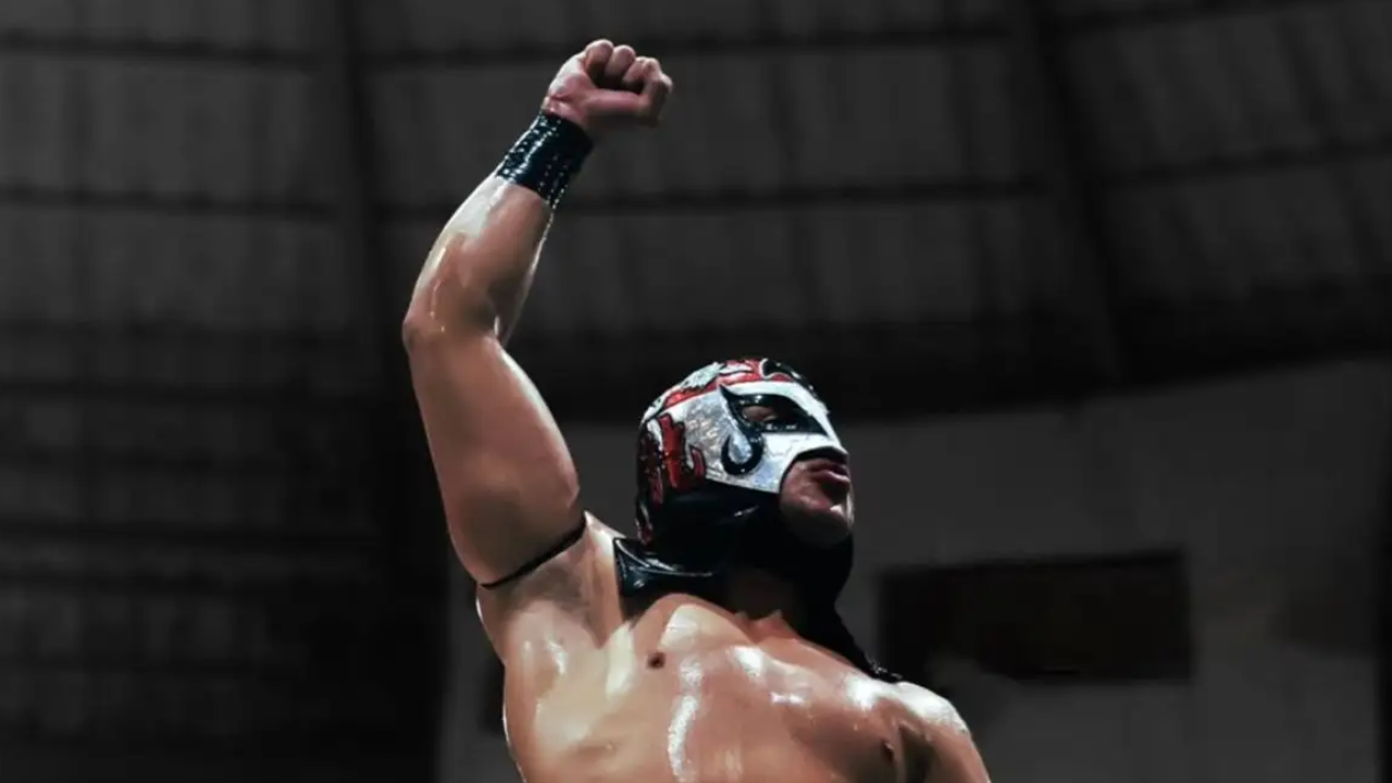 Ni a la WWE ni a la AAA, el nombre es mío, dice Octagón Jr