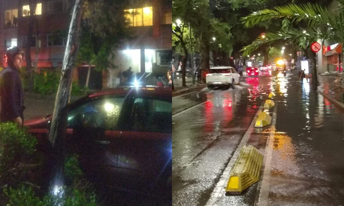 El Operativo Tlaloque atendió 51 encharcamientos tras las intensas lluvias en la CDMX.