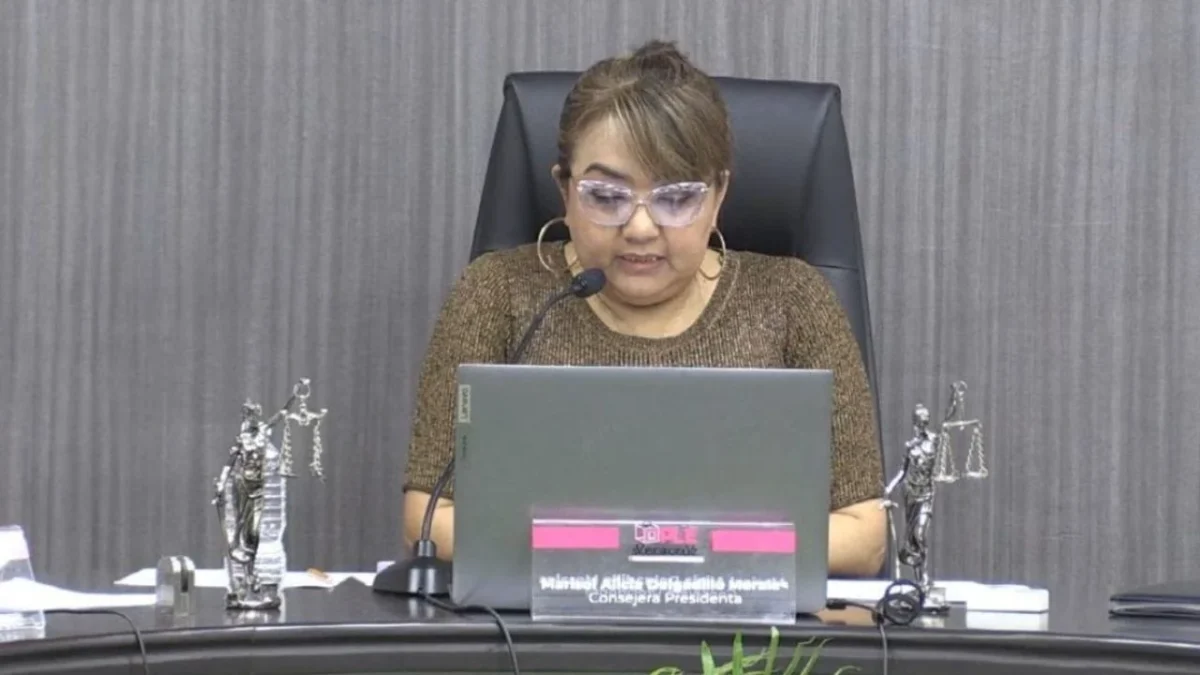Funcionaria del OPLE Veracruz añadió que la ciudadanía puede tener la certeza de que la información de los resultados se tendrán lo antes posible.