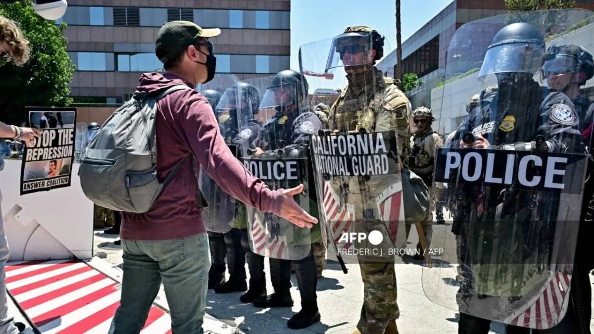 Organización binacional pide cese de la militarización en EU; alertan crisis humanitaria.