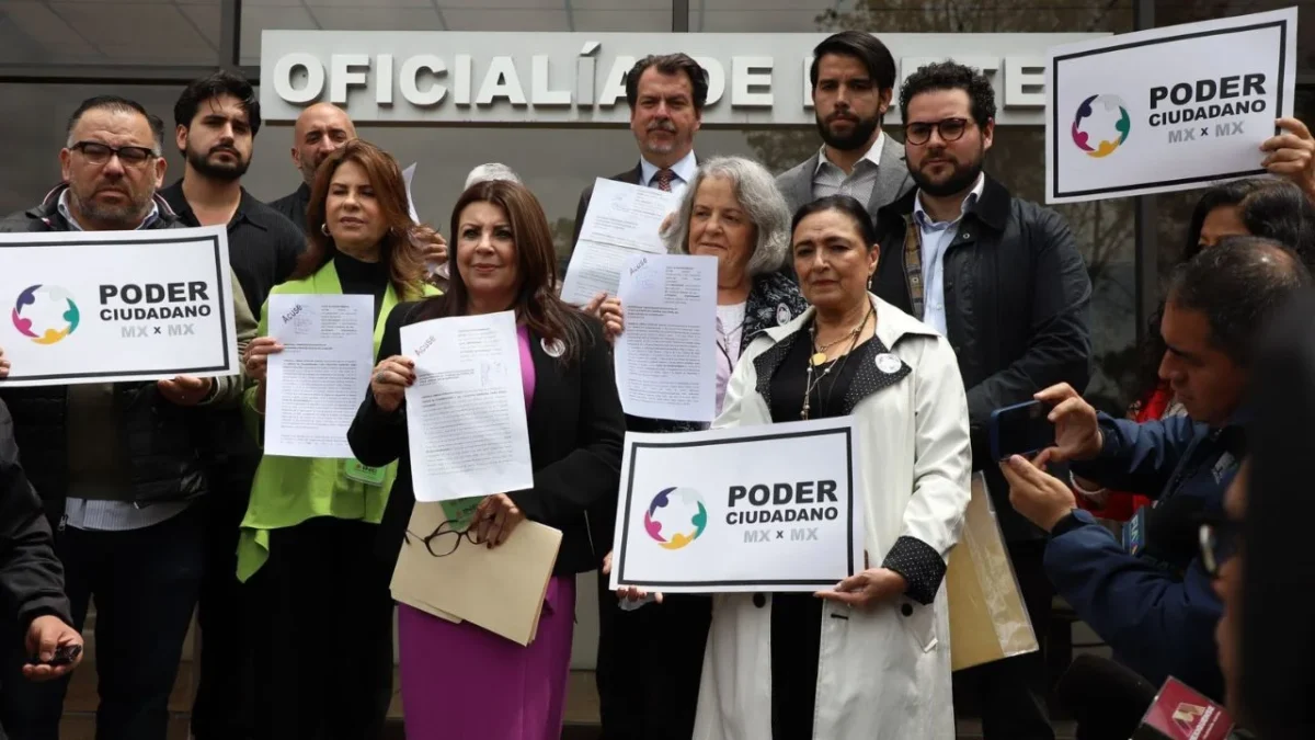 Un cúmulo de organizaciones y excandidatos acudieron al INE para impugnar la elección judicial y pedir su anulación.