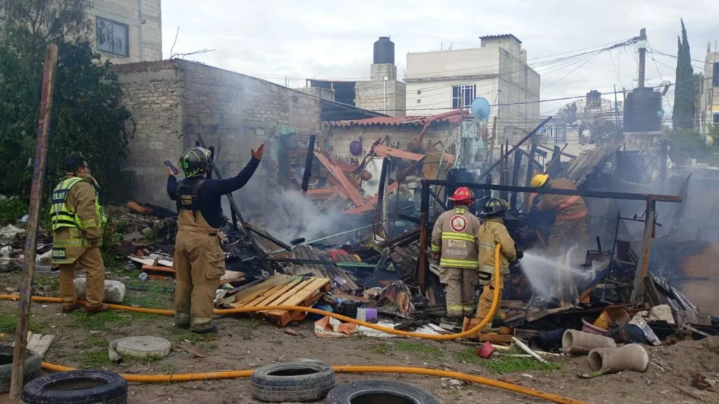 Se registra otro polvorín en Tultepec; reportan un fallecido y tres heridos. Noticias en tiempo real