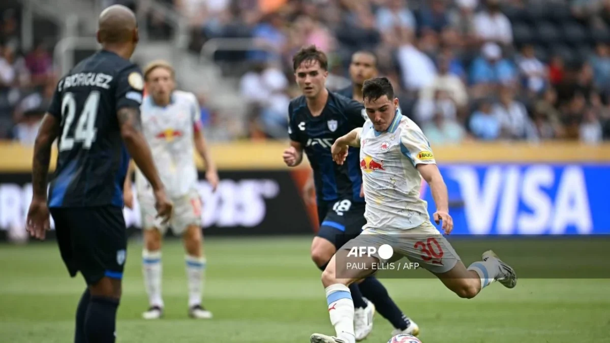 Pachuca cayó en su debut del Mundial de Clubes 2025.