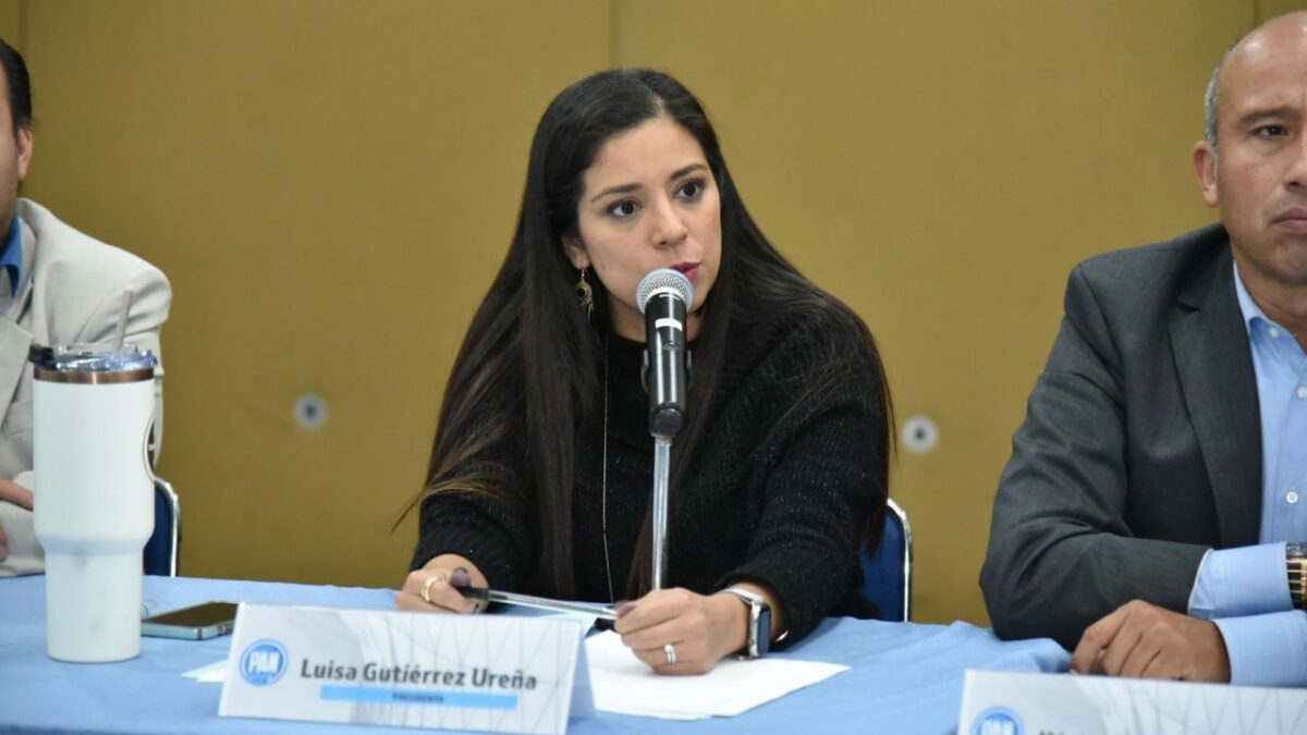 La dirigente del PAN en la Ciudad de México, Luisa Gutiérrez, calificó como una simulación la jornada electoral para renovar jueces y ministros del Poder Judicial de la Ciudad de México.