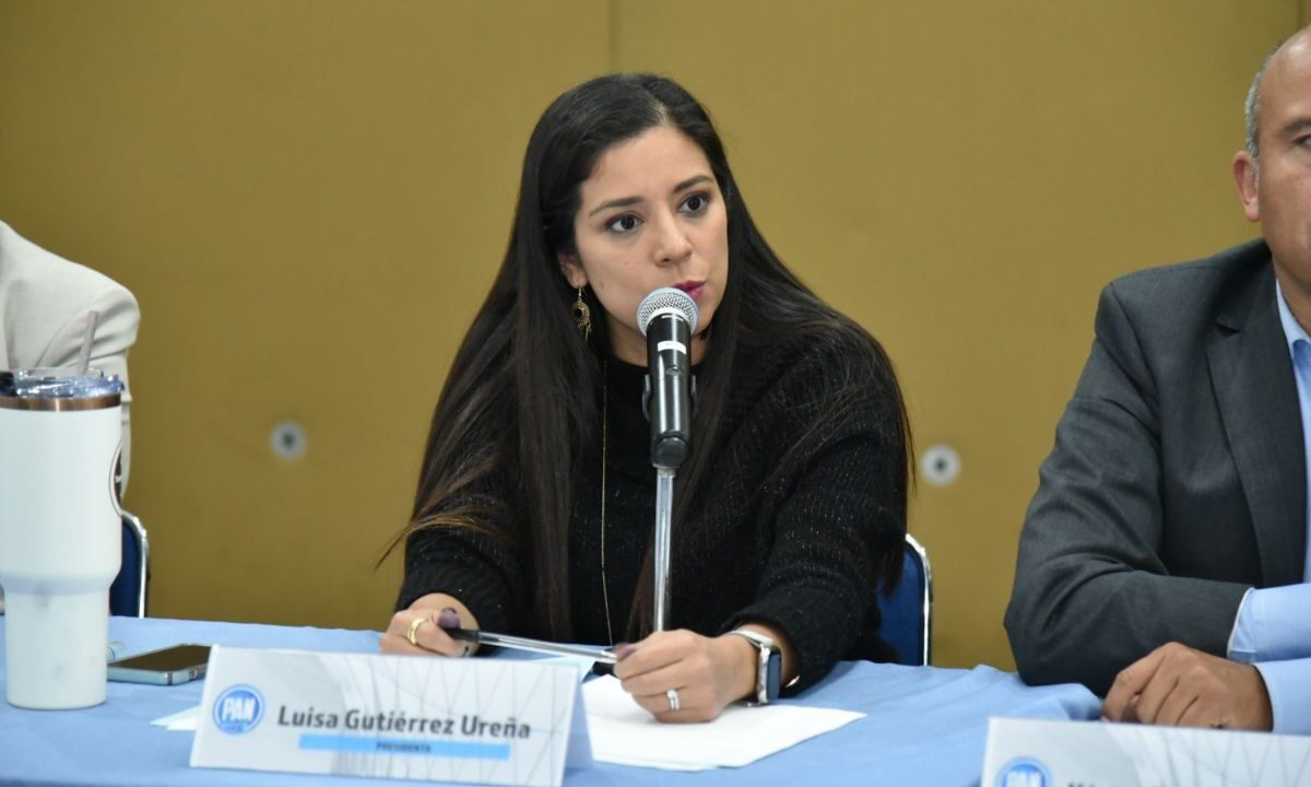 La dirigente del PAN en la Ciudad de México, Luisa Gutiérrez, calificó como una simulación la jornada electoral para renovar jueces y ministros del Poder Judicial de la Ciudad de México.