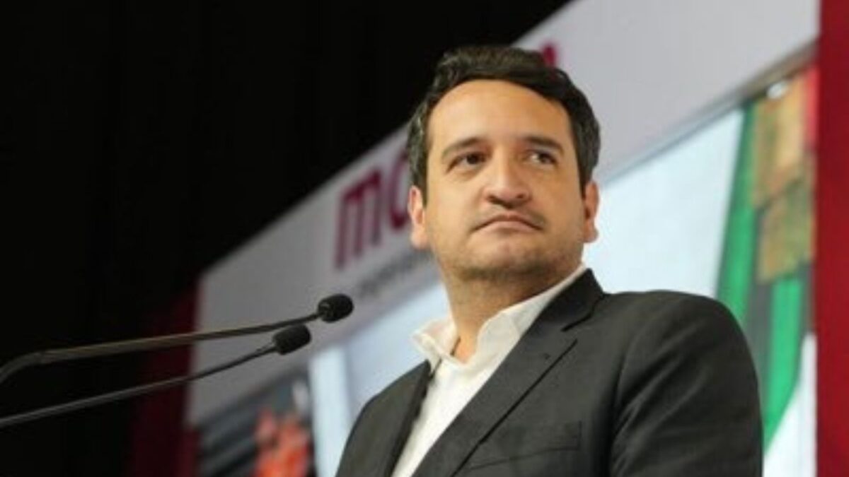 El PAN señala que Andy López Beltrán no dio batalla en Durango.