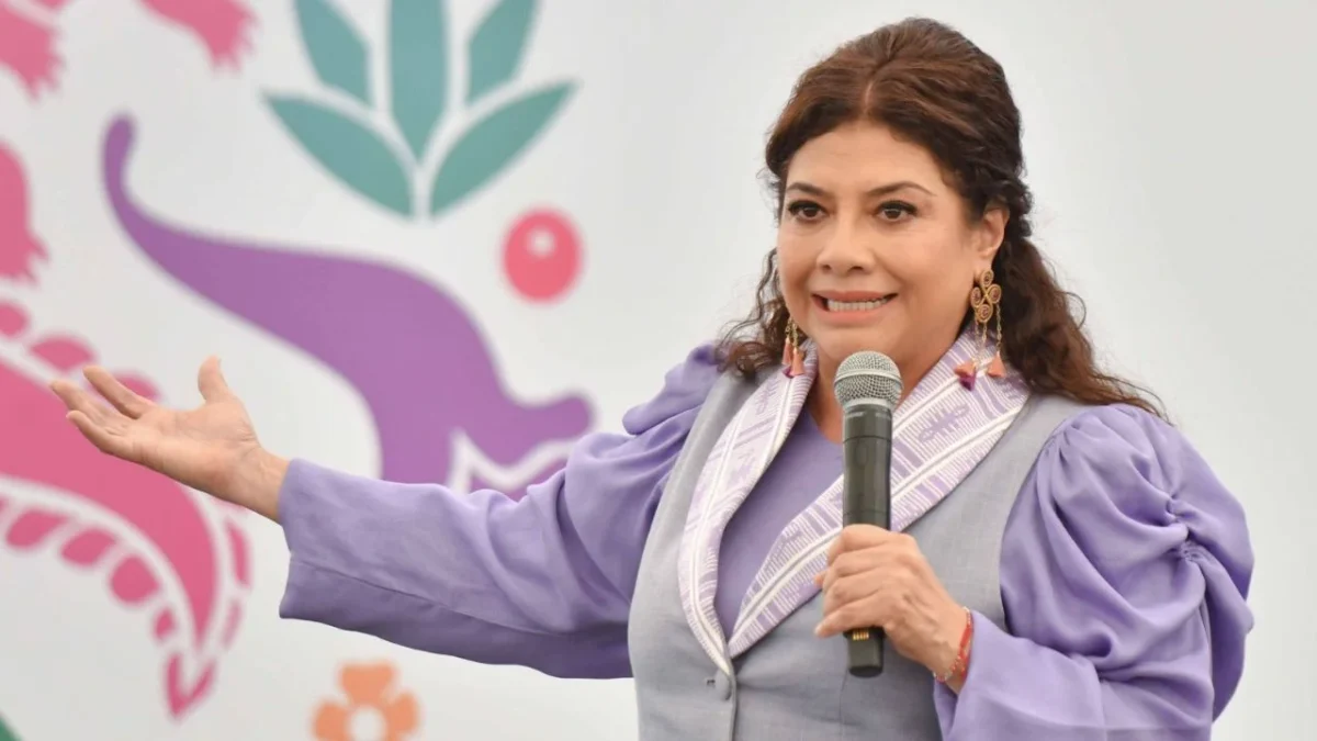 Clara Brugada, jefa de Gobierno de la CDMX.