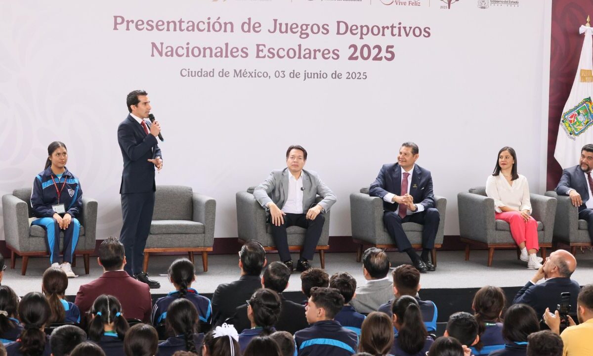 Participarán 21 mil estudiantes en Juegos Deportivos Nacionales Escolares 2025.
