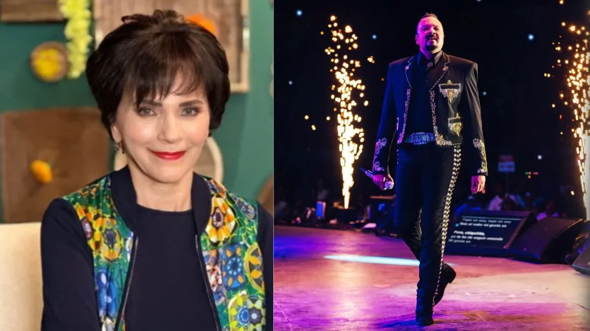 La periodista Pati Chapoy incomodó al cantante Pepe Aguilar con un comentario que terminó por raspar a Ángela Aguilar y a Christian Nodal.