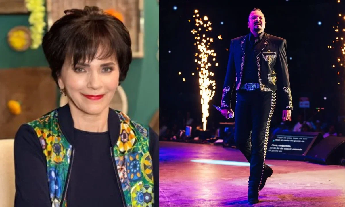 La periodista Paty Chapoy incomodó al cantante Pepe Aguilar con un comentario que terminó por raspar a Ángela Aguilar y a Christian Nodal.