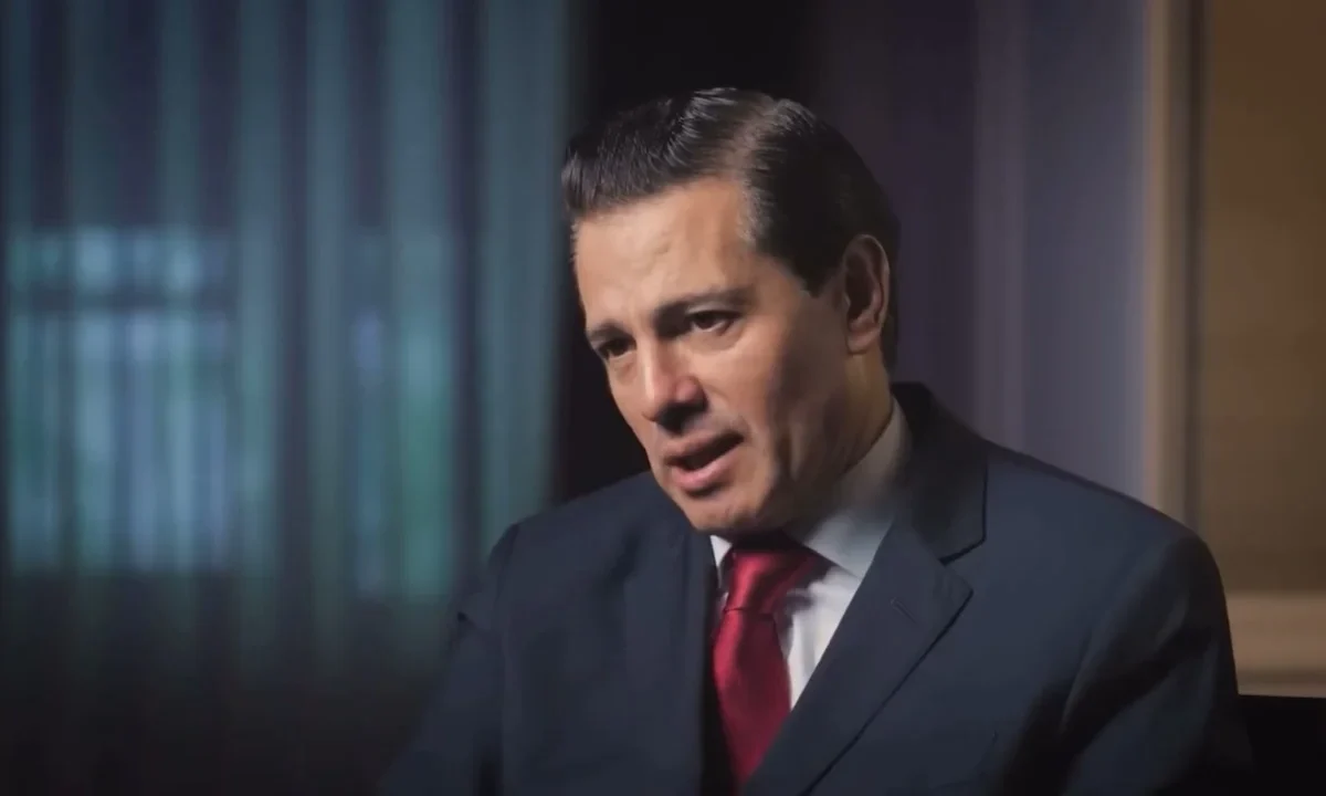 Peña Nieto niega corrupción en construcción del NAIM.