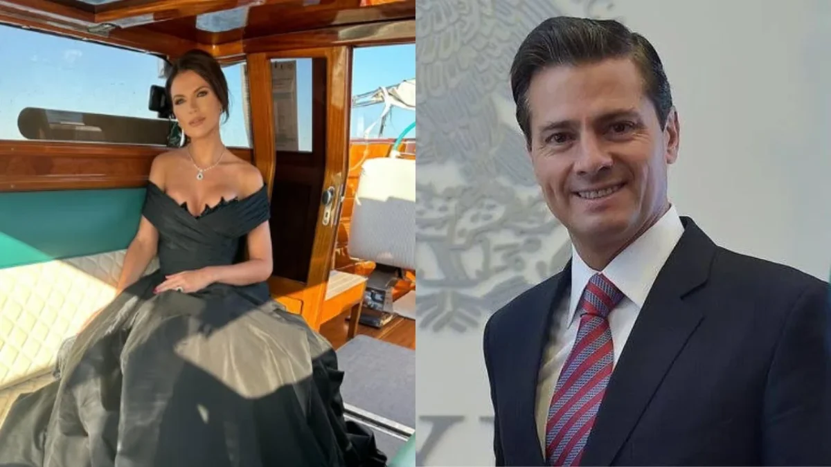Enrique Peña Nieto y su novia Simona Sorakaite son captados en Madrid.