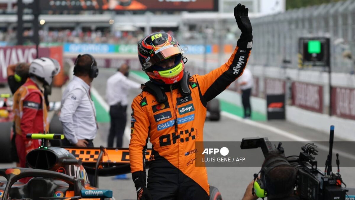 Piastri se convierte en el ganador del GP de España