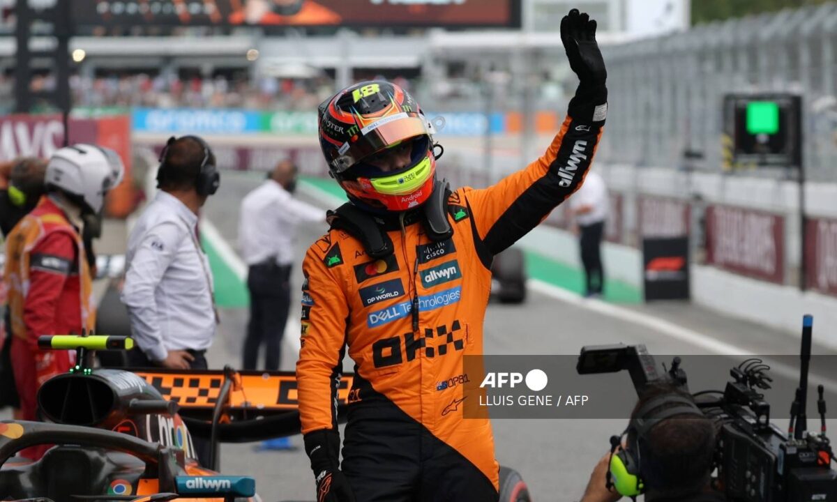 Piastri se convierte en el ganador del GP de España
