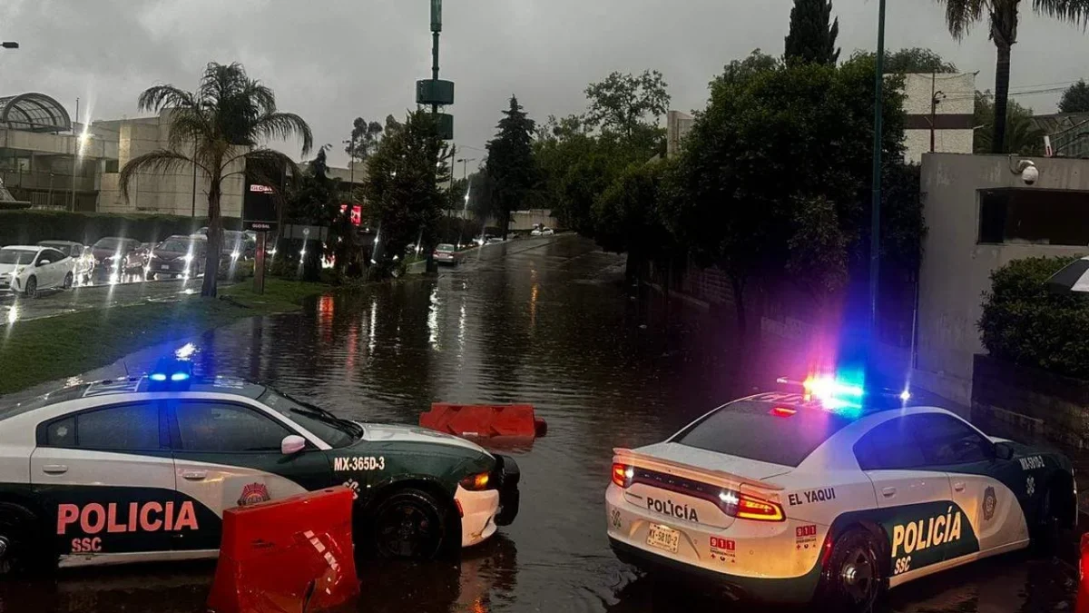 PAN urge apoyo federal por fallas y lluvias en CDMX