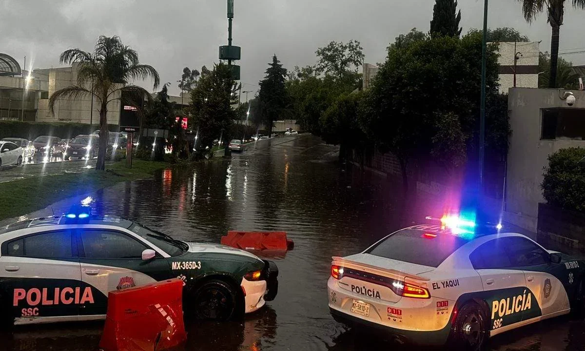 PAN urge apoyo federal por fallas y lluvias en CDMX