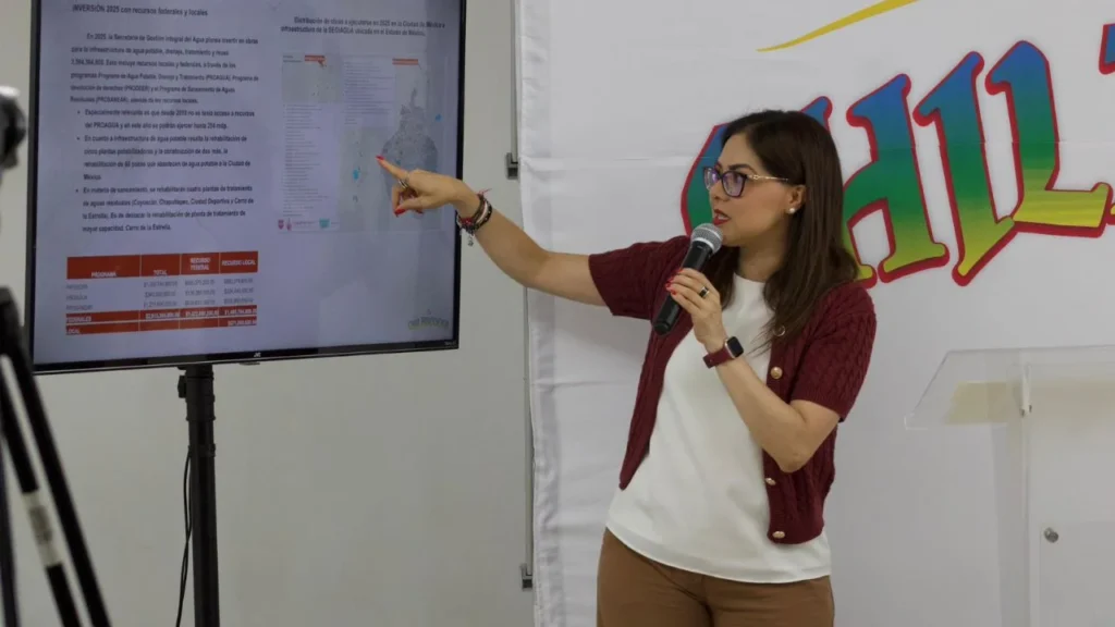 Plan hídrico 2025-2030 tiene visión a futuro, afirma Morena. Noticias en tiempo real