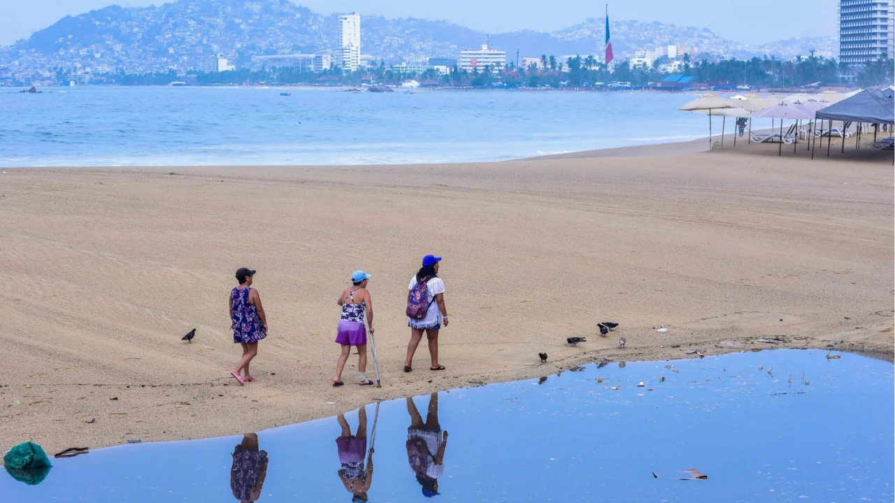 En la limpieza de playas, participan 2 mil 500 elementos navales, además de voluntarios.