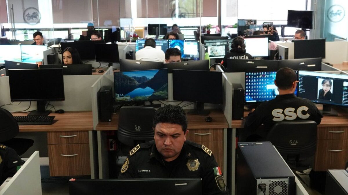 La Policía Cibernética de la SSC alerta por mensajes fraudulentos.