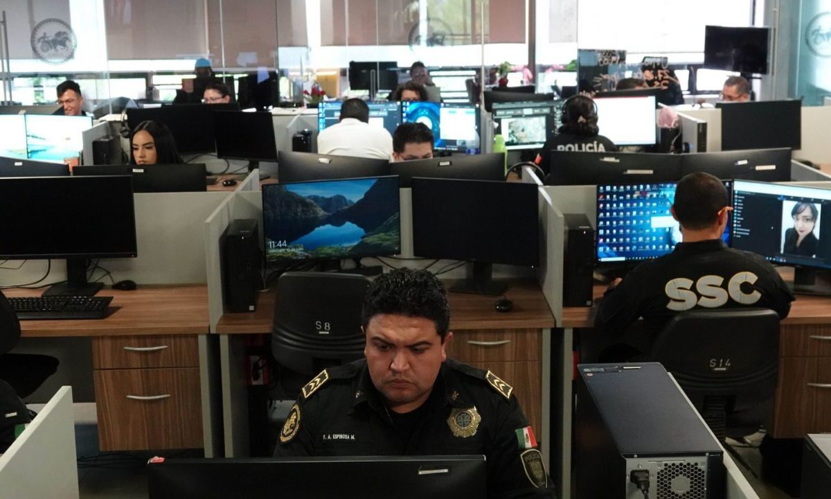 La Policía Cibernética de la SSC alerta por mensajes fraudulentos.